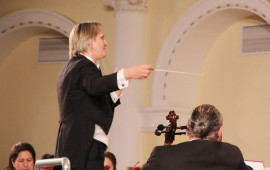 Üzeyir Hacıbəylinin  və Mikalojus Konstantinas Čiurlionisin yubileylərinə həsr olunmuş konsert baş tutub – FOTO