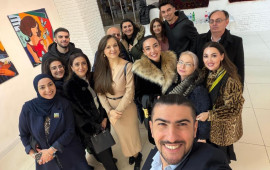 Arts Council Azerbaijan təşkilatı 2026cı ili &ldquo;Musiqi&rdquo; sərgisi ilə a&ccedil;dı  FOTO