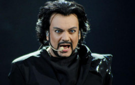 Kirkorov Eyyub Yaqubovun mahnısını oxudu 