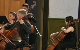 Üzeyir Hacıbəylinin 140 illiyinə həsr olunmuş konsert baş tutub  FOTO