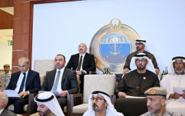 Azərbaycan və BƏƏ prezidentləri ƏbuDabidə &ldquo;S&uuml;lh Qalxanı &ndash; 2026&rdquo; təlimini izləyiblər