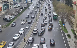 Halhazırda yollardakı vəziyyət  FOTO