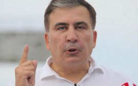 Saakaşvili İlham Əliyev haqqında yazdı