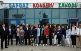 Jurnalistlər “Coolmix”, “Qaf” markalarının istehsal prosesi ilə tanış olublar  FOTO
