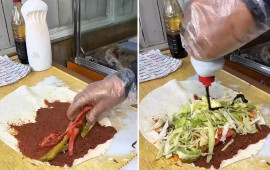 "Fairy" qabına ketçup tökən restoran bağlandı 