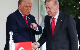 "Tramp bu məsələdə bizdən kömək istədi"  Ərdoğan