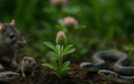 Bağınıza bircə dənə əkin: İlan və siçan yolunu dəyişdirəcək