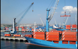 Yanvaraprel aylarında Ambarlı limanının qəbul etdiyi gəmilərin sayı açıqlanıb