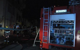 Yasamaldakı yanğına görə klinika direktoru saxlanıldı