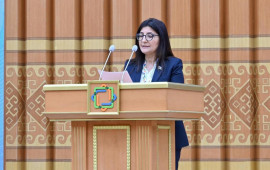 Sevil Mikayılova BMTnin Avazadakı LLDC3 konfransında Parlamentlərarası İttifaq adından məruzə ilə çıxış edib  VİDEO  FOTO