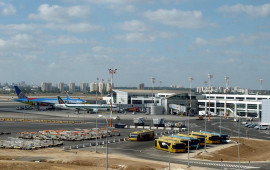 Hizbullah bu aeroportu vurdu