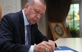 Ərdoğan Azərbaycanla bağlı 3 sazişi təsdiqlədi