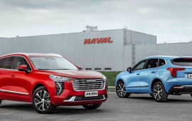 "Haval"ın Rusiyadakı zavodu yandı