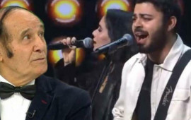 Gözlənilən baş tutdu: Niyaməddin Musayev "Dərviş" bandla duet oxudu  VİDEO