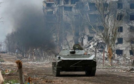 Ermənistan Ukraynadakı separatçılara "yardım" apardı