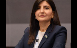 Sevil Mikayılova dövlət büdcəsində “süni intellekt” və “mavi iqtisadiyyat”la bağlı bölmələrin yaradılmasını təklif edib