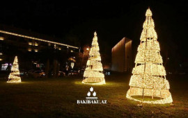 Bakı Yeni ilə belə hazırlaşır 