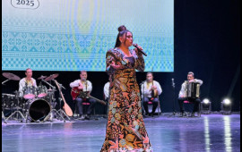 Türkmənistan Mədəniyyəti Günləri Gəncədə konsert proqramı ilə başa çatıb  FOTO