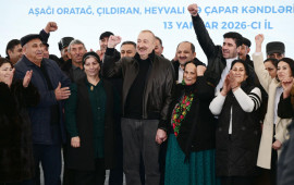 Prezident: Son 80 il ərzində Azərbaycan kimi tam və m&uuml;tləq Qələbə qazanan ikinci &ouml;lkə olmayıb