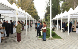 Xaçmazda "KOB FEST" sərgisatış yarmarkası keçirilir  FOTO