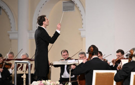 İrandan Azərbaycana təxliyə olunan Çaykovski adına Simfonik Orkestri Filarmoniyada təşəkkür konserti verib 