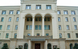 M&uuml;dafiə Nazirliyi məlumat yaydı 