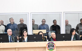 Ruben Vardanyanın məhkəməsinin növbəti iclasının vaxtı məlum olub