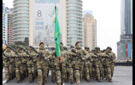 Bakıda Zəfər Günü parad olacaq  FOTO