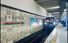 Metro istifadəçilərinin sayı 4.2 faiz artıb