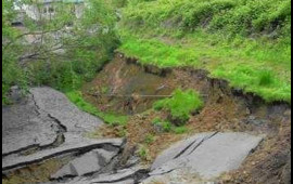 Azərbaycanda sürüşmə zonaları ilə bağlı