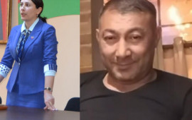 İcra baş&ccedil;ısının m&uuml;avinin əri sərxoş halda canlı a&ccedil;dı  Dini dəyərləri aşağıladı  VİDEO