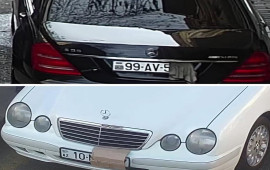 Yol polisi nömrələri parça ilə bağlayan sürücülərə çağırış etdi