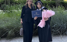 Könül Vəlibəylinin qızının son durumu