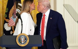 Trampla Melaniya boşanıb?