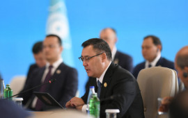 Qırğızıstan Prezidenti: Zəngəzur dəhlizinin tikintisi layihəsi ÇinQırğızıstanÖzbəkistan dəmir yolunun məntiqi davamı kimi görünür