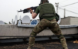Ukrayna ordusunun bir hissəsi Zaporojyedən çıxarıldı
