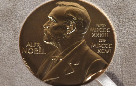 Onlara Nobel mükafatı verildi  FOTO