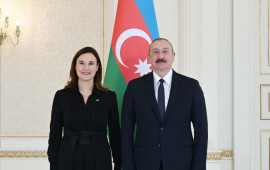 Prezident Mariyana Kuyundziçin etimadnaməsini qəbul edib  FOTO