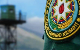 &Ouml;tən ay 17 nəfər qanunsuz sərhəd ke&ccedil;məyə cəhd edərkən saxlanılıb