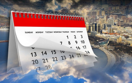 Ardıcıl 4 gün iş olmayacaq  Tarixlər
