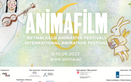 6cı ANİMAFİLM Beynəlxalq Animasiya Festivalı bilet satışlarına başlayıb