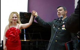 Azərbaycan Musiqi Mədəniyyəti Dövlət Muzeyində faşizm üzərində Qələbənin 80 illiyinə həsr olunmuş konsert keçirilib – FOTO