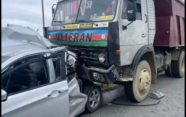 Azərbaycanda ağır qəza  3 qadın öldü, yaralılar var  FOTO