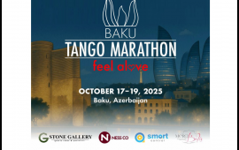 Bakıda ilk beynəlxalq Baku Tango Marathon keçiriləcək  üç günlük Argentina tangosu bayramı