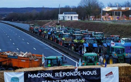 “Fermerlər inqilabı”  Makron Fransasının çöküşü