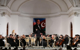 Ümummilli Lider Heydər Əliyevin əziz xatirəsinə həsr olunmuş anım gecəsi keçirilib  FOTO