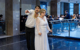 “Opera Günləri” adlı yeni layihəçərçivəsində Kristof Qlükün “OrfeyvəEvridika” təqdimolunub  FOTO