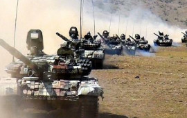 Xaçikyan: Azərbaycan tankları