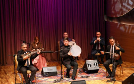 &ldquo;Muğamat axşamı&rdquo; konserti təqdim olunub 