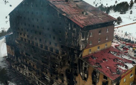 Dəhşətli yanğından sonra İstanbuldakı hotellərlə bağlı qərar verildi